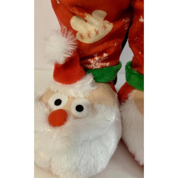 Disney Gemmy 2022 Mickey Mouse Holiday Standing Greeter PJs 18" Tall NEW (OTHER) - Picture 5 of 9